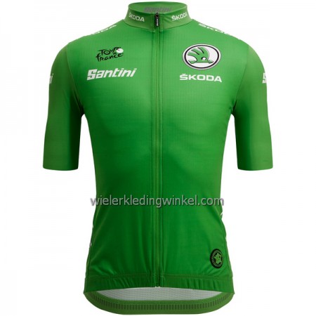 Wielershirt 2022 Ronde van Frankrijk Groente
